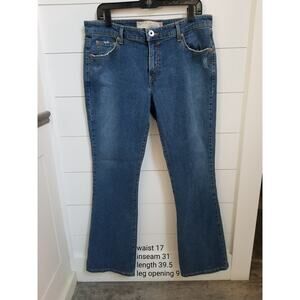 Levi's 518 Superlow Bootcut Jeans Size Junior 13M Vtg Y2K Dark Wash